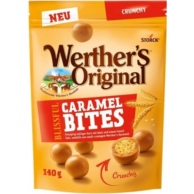 Storck Werther's Original Caramel Bites Crunchy 140 g