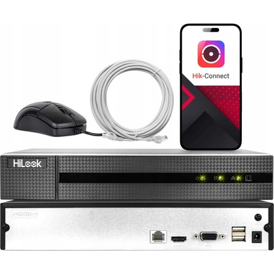 Hikvision HiLook NVR-104MH-D(C) – Zboží Mobilmania