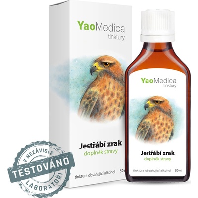 YaoMedica TINKTÚRA 131 Jastrabí zrak 50 ml