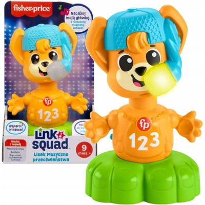 Fisher-Price Link Squad Lisek Protiklady Interaktívna hračka HYL37