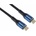 PremiumCord USB-C cable (USB 3.2 GEN 2x2, 5A, 100W, 20Gbit/s) 3m, cotton braid