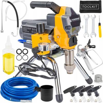 Powermat Hydrodynamický maliarsky agregát, 1300 W