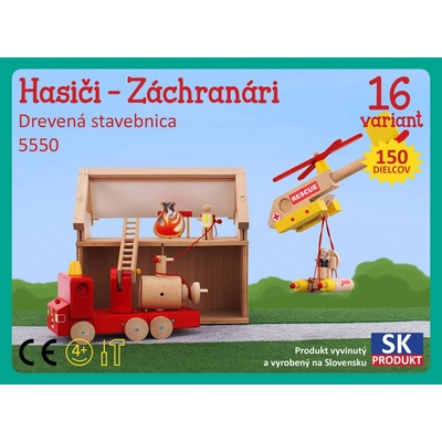 Moy Toy Hasiči záchranáři