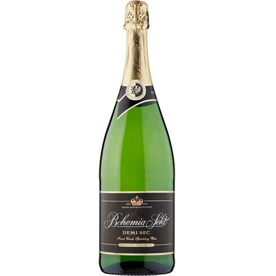 Bohemia Sekt Demi Sec 11% 1,5 l (holá láhev)