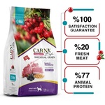 Maya Family Pet Carni Life Cranberry ADULT Hyper Premium ALL Breeds - храна за котки от всички породи с АГНЕ И КЪПИНИ - 1, 5 кг, Турция