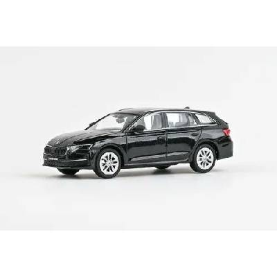 Abrex Škoda Octavia IV FL Combi (2024) - Čierna Magic Metalíza 1:43