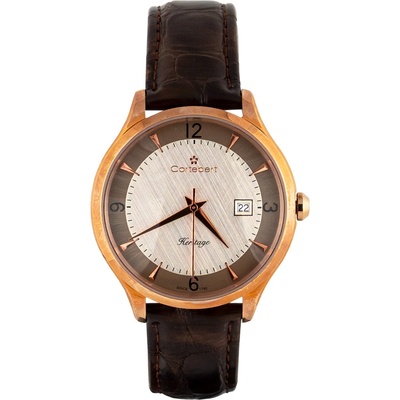 Cortebert Мъжки часовник Cortebert 18841-WRGBR-SW (B--18841-WRGBR-SW)