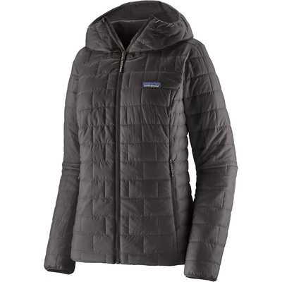 Patagonia Дамско синтетично яке Patagonia Women's Nano Puff Hoody Synthetic jacket - Black (104-5999-0113)