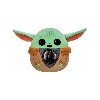Squishmallows Star Wars Grogu v beskar brnění