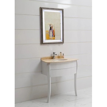 InterCeramic Мебел за баня icp 8454 „АНАИС - Стенен pvc шкаф с чекмедже и порцеланов умивалник (icp 8454 ";АНАИС";)