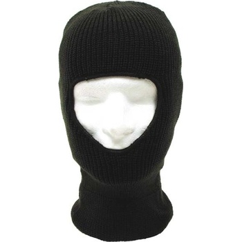Kukla MFH pletená Balaclava 1 otvor oliva