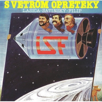Milan Lasica / Jaroslav Filip / Július Satinský - S vetrom opreteky (180 g) (Reissue) (Remastered) (LP) (8584019136612)