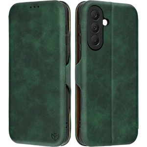 Techsuit Калъф за Samsung Galaxy A57 5G - Safe Wallet Plus - Techsuit - Зелен