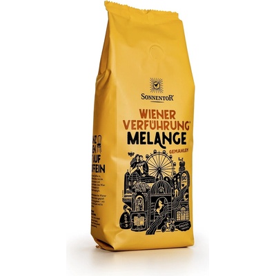 SONNENTOR Viennese Temptation® Melange, печено смляно кафе, био, 500 гр