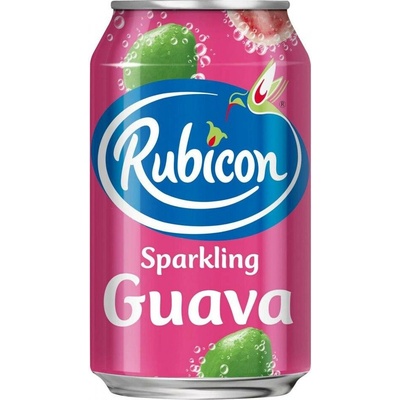 Rubicon Guava Perlivý Džus 330 ml