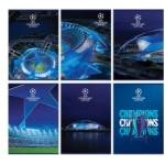 STREET Тетрадка с телчета UEFA Champions League А5 60л широки редове