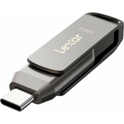 Lexar JumpDrive D400 Dual 128GB LJDD400128G-BNQNG