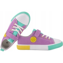 Atletico vy-25799 detské poltopánky školské tenisky suché zipsy tenisky