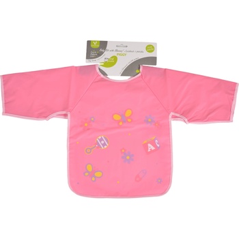 Image 1 of Cangaroo - Лигавник с ръкави Piggy 1007 - розов