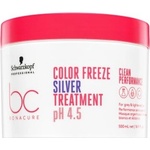 Schwarzkopf BC Bonacure Color Freeze Silver Treatment pH 4.5 Clean Performance Маска за неутрализиране на жълтите тонове 500 ml
