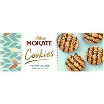 Бисквити с фъстъци и шоколад Mokate 150гр