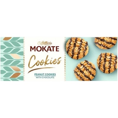 Бисквити с фъстъци и шоколад Mokate 150гр