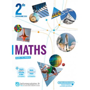 Mathématiques 2nde, édition 2019 | Lelivrescolaire. fr (ISBN: 9782377601479)