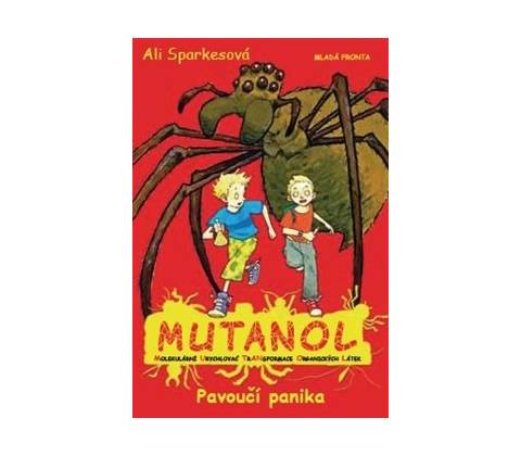 Mutanol - Ali Sparkesová