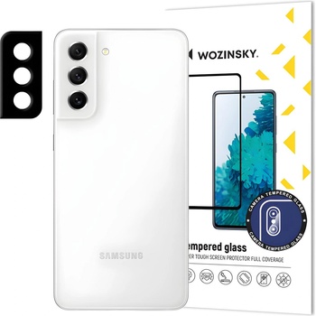 Wozinsky Закалено стъкло за камера 9H за Samsung Galaxy S21 FE - Черен KP22034 (22034)