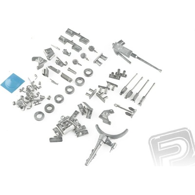 DUMAS Maketové odlievané diely pre USS Crockett 1218