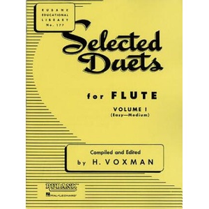 SELECTED DUETS FLUTE VOL 1 | Voxman Himie (ISBN: 9781423445302)