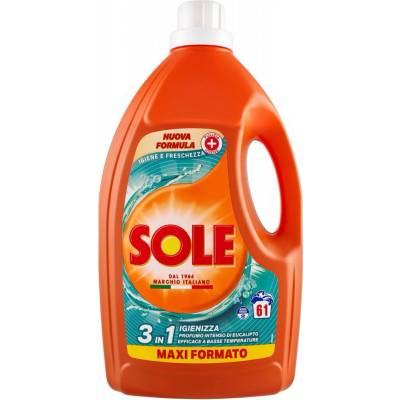 Sole Hygiena & Sviežosť Tekutý Prací Prostriedok 61 PD 2,745 l