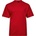 TEE JAYS Мъжка тениска tee jays tj8000 sof tee - червена l (18800000403)