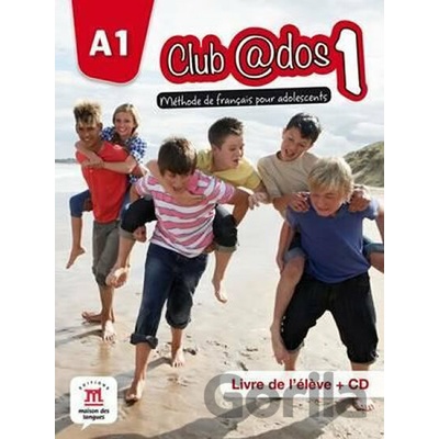 Club @dos 1 A1 – Livre de l´éleve + CD - Klett