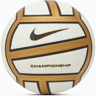 Nike Волейболна топка Nike Championship Volleyball metallic gold/ white/metallic gold/ black размер 5