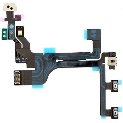 Apple iPhone 5C - Flex Kabel Tlačítek zapínáním + Hlasitosti