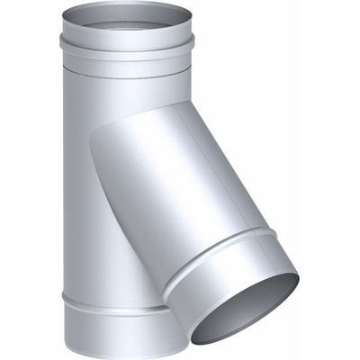 G.Gastro T‑přípojka - 60° - z nerezové oceli - délka: 1 000 mm - Ø 300 mm - D9777135