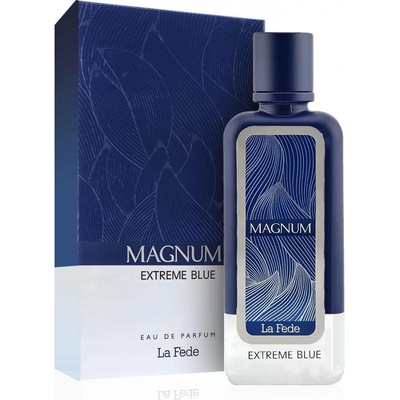 La Fede Magnum Extreme Blue parfumovaná voda pánska 100 ml