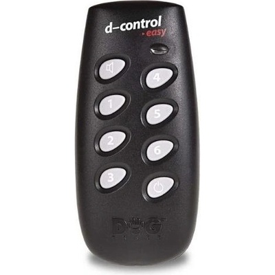 Dog Trace Vysílač k elektronickému obojku DOG TRACE d-control easy small (dosah 200m, pro malá plemena)