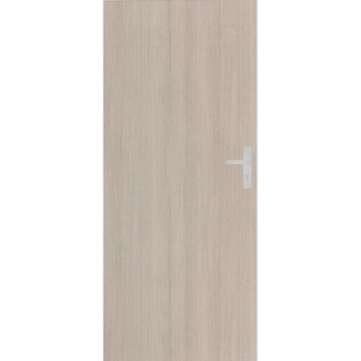 NATUREL Bezpečnostní vchodové RC2 Technické pravé 80 cm dub bělený B2DB80P