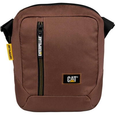 Caterpillar crossbody The Project hnedá