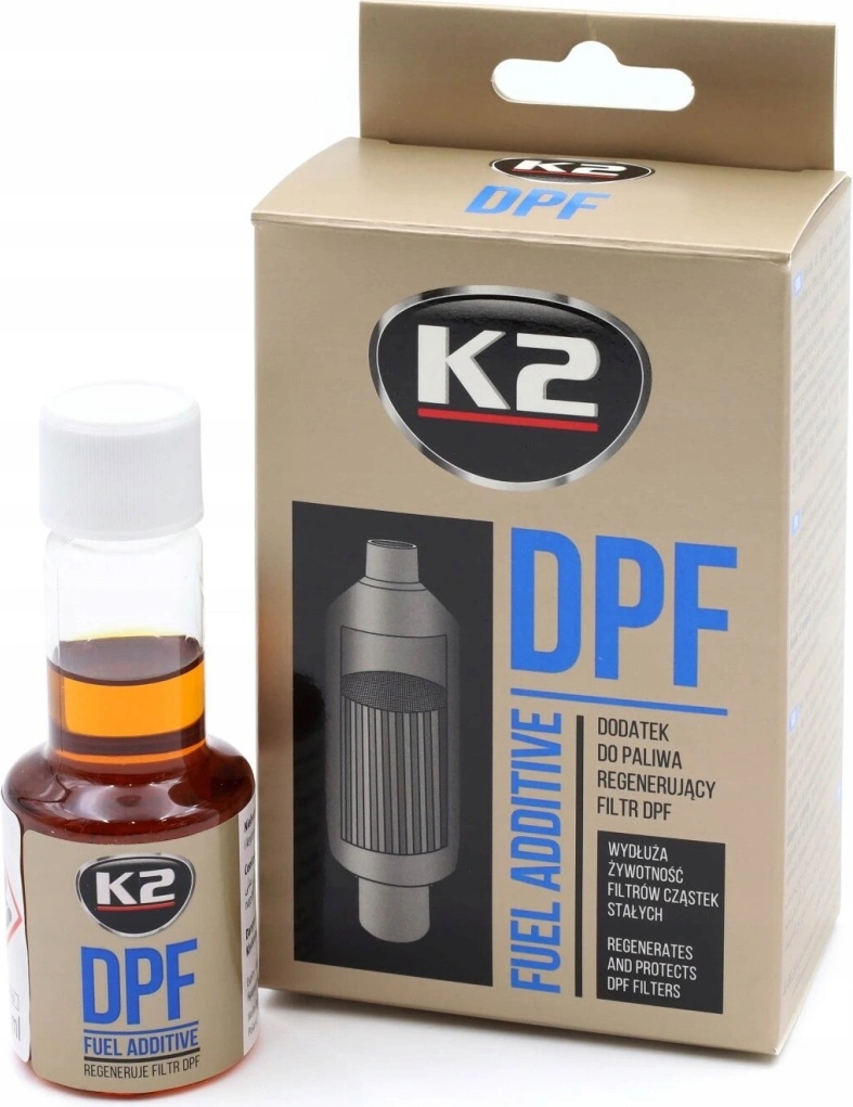 K2 DPF Cleaner 50 ml