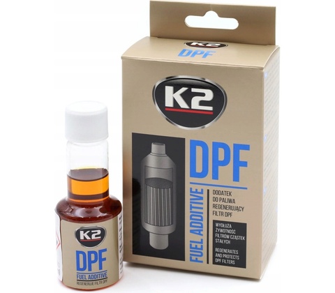 K2 DPF Cleaner 50 ml