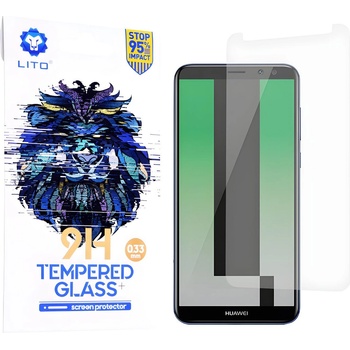 LITO - 2, 5D Закалено стъкло - Huawei Mate 10 Lite - Прозрачен KP27121 (27121)