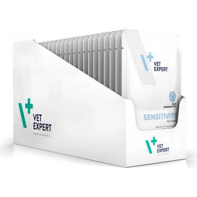VETEXPERT Sensitivity Cat mokré veterinární krmivo 12x100 g