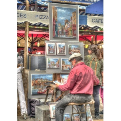 Grafika Street Artist Paris France 500 dielov