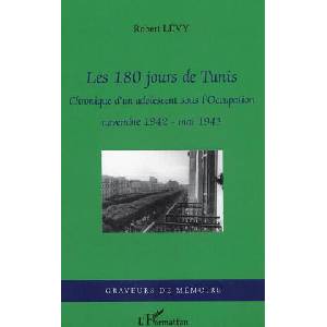 Les 180 jours de Tunis | Levy (ISBN: 9782747566438)