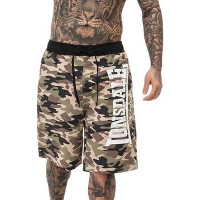 Lonsdale Бански гащета Lonsdale Ballymena swimming shorts - Green (Camo Woodland)