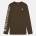 Fenchurch Тениска Fenchurch Men's Walsh Long-Sleeve T-Shirt - Khaki