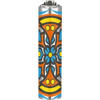 Clipper Metal Cover Mandala Color 1